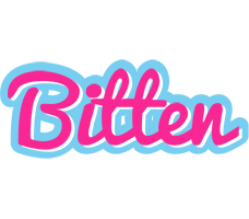 Bitten Logo Name Logo Generator Popstar Love Panda Cartoon