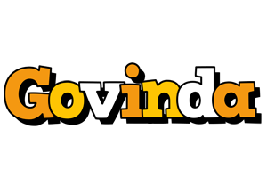 Govinda LOGO * Create Custom Govinda logo * Cartoon STYLE *