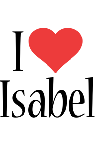 Isabel Logo | Name Logo Generator - I Love, Love Heart, Boots, Friday