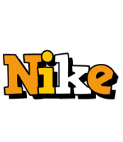cartoon nike logo