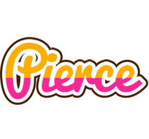 pierce name logo