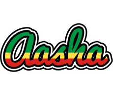 Aasha african logo