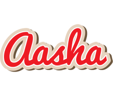 Aasha chocolate logo