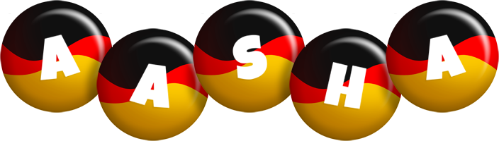 Aasha german logo