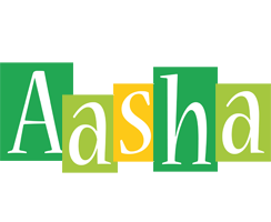 Aasha lemonade logo