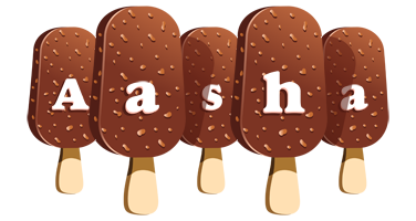 Aasha pinup logo