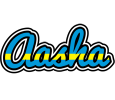 Aasha sweden logo