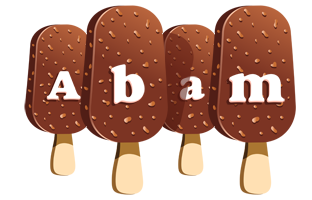Abam pinup logo