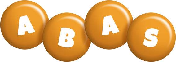Abas candy-orange logo
