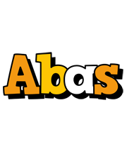 Abas cartoon logo