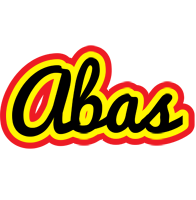 Abas flaming logo