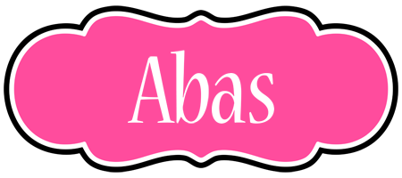 Abas invitation logo