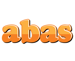 Abas orange logo