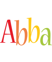 Abba birthday logo