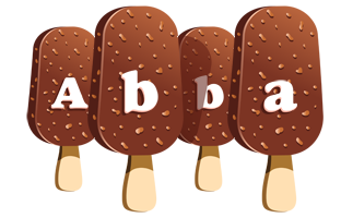 Abba pinup logo