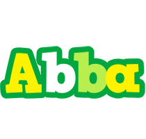 Abba soccer logo