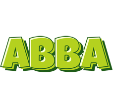Abba summer logo