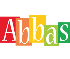 Abbas colors logo