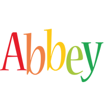 Abbey birthday logo