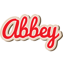 Abbey chocolate logo