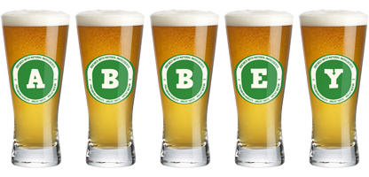 Abbey lager logo