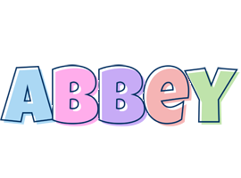 Abbey pastel logo