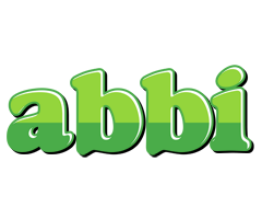 Abbi apple logo