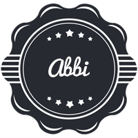 Abbi badge logo