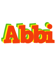 Abbi bbq logo