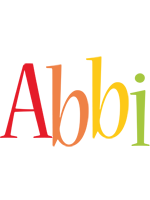 Abbi birthday logo