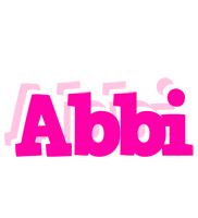 Abbi dancing logo