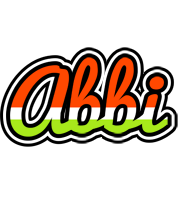 Abbi exotic logo