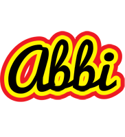 Abbi flaming logo