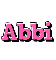 Abbi girlish logo