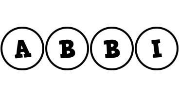 Abbi handy logo