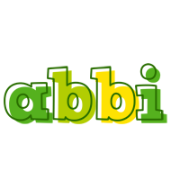 Abbi juice logo