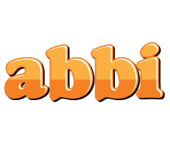 Abbi orange logo