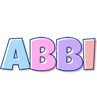 Abbi pastel logo