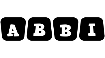 Abbi racing logo