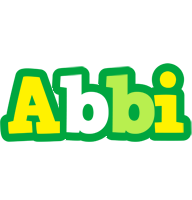 Abbi soccer logo