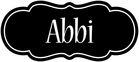 Abbi welcome logo