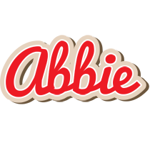 Abbie chocolate logo