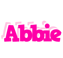 Abbie dancing logo