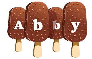 Abby pinup logo