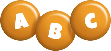 Abc candy-orange logo
