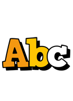 Abc cartoon logo