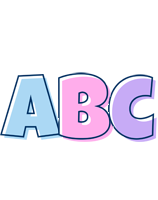 Abc pastel logo