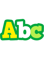 Abc soccer logo