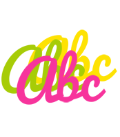 Abc sweets logo