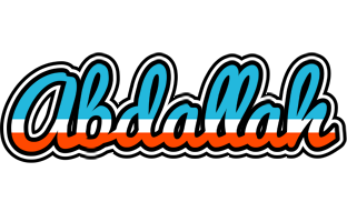 Abdallah america logo